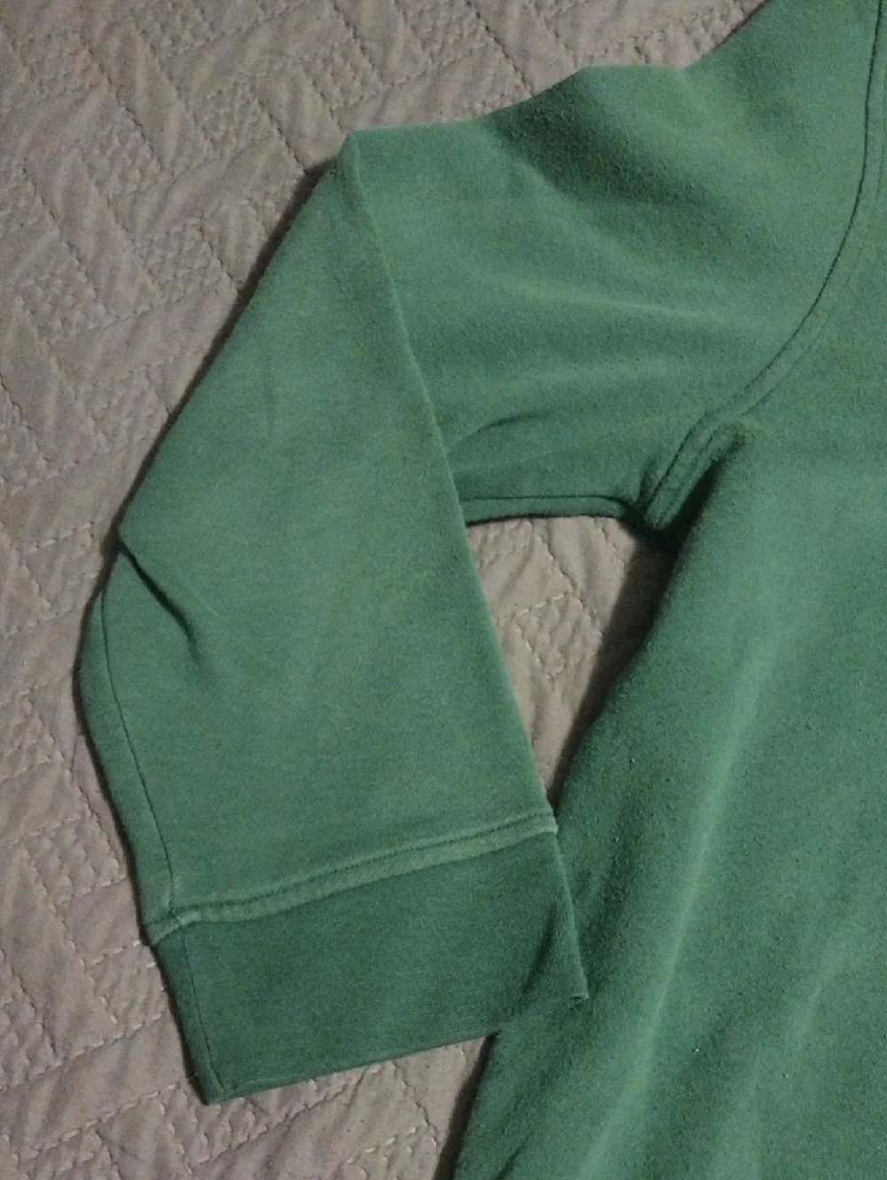 Speculation Green Button-Up Cardigan with Sunflower & Pumpkin Embroidery - Picture 6 of 11
